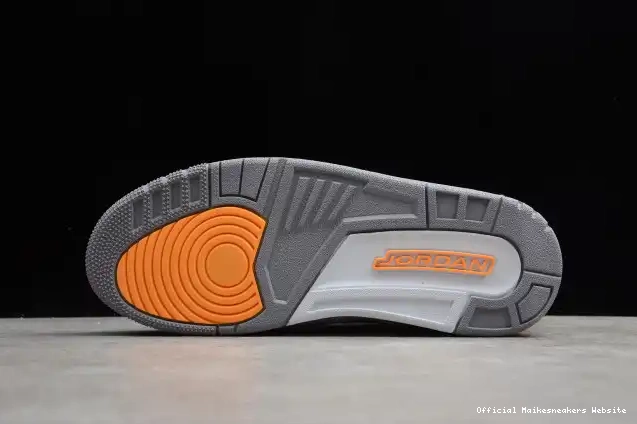 Official Maikesneakers 3 ORANGE CK9246-108 JORDAN RETRO AIR LASER (W) 0507